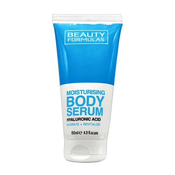 Nawilżające serum do ciała z kwasem hialuronowym 150 ml [Beauty Formulas] - Beauty Formulas
