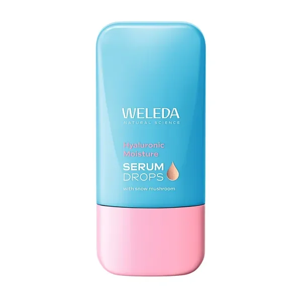 Nawilżające serum w kroplach z kwasem hialuronowym 30 ml [Weleda] - Weleda