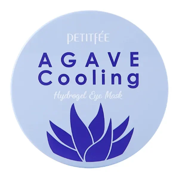Nawilżająco-odświeżające hydrożelowe płatki pod oczy z ekstraktem z agawy 60 szt. [Petitfee] - Petitfee