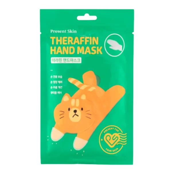 Nawilżająco-odżywcza maska na dłonie 2x12g [Present Skin] - Present Skin