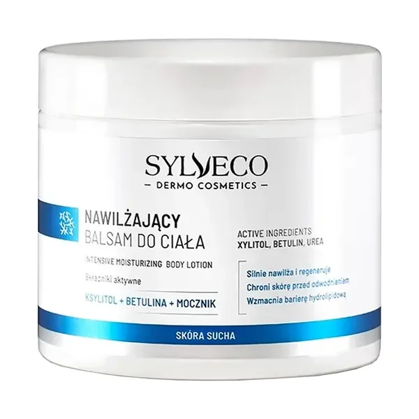 Nawilżający balsam do ciała 400ml [Sylveco Dermo] - Sylveco Dermo