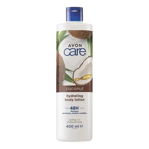 Nawilżający balsam do ciała kokosowy 400 ml [Avon Care] - Avon Care