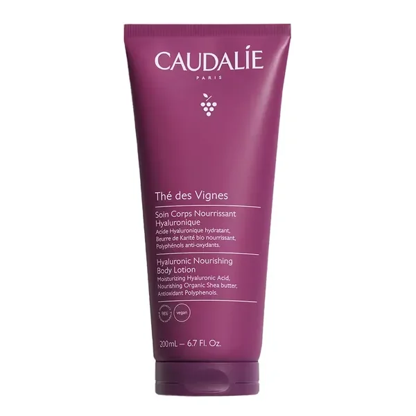 Nawilżający balsam do ciała z kwasem hialuronowym 200ml [Caudalie] - Caudalie