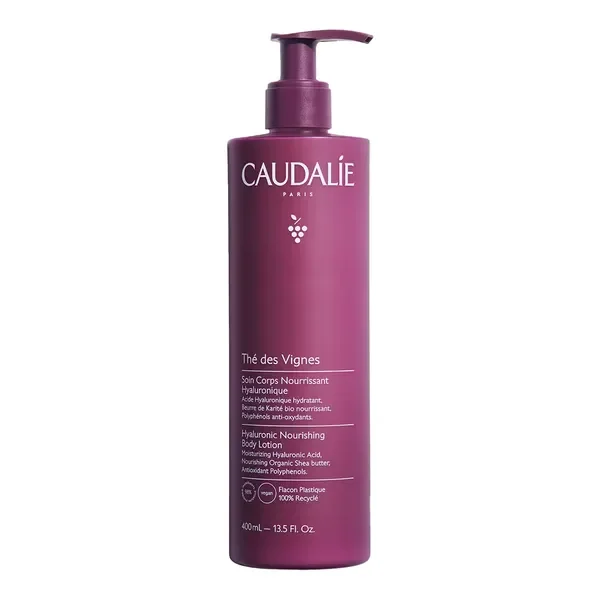 Nawilżający balsam do ciała z kwasem hialuronowym 400ml [Caudalie] - Caudalie