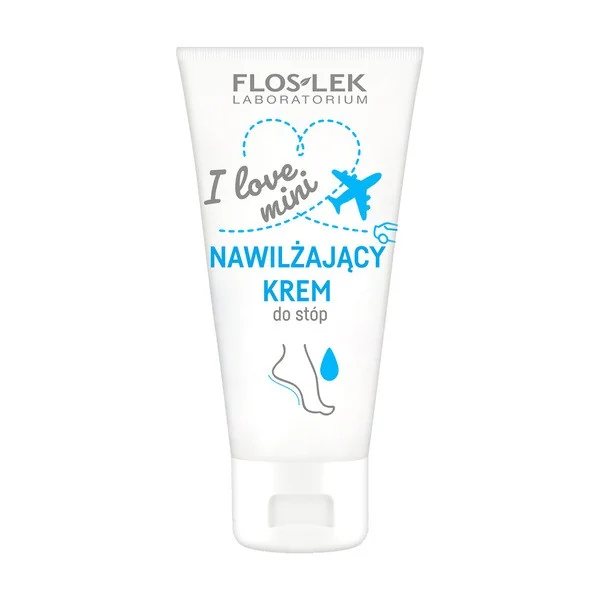 Nawilżający krem do stóp 30ml [FlosLek] - FlosLek Laboratorium