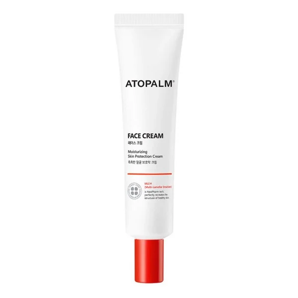 Nawilżający krem do twarzy dla skóry wrażliwej 35 ml [Atopalm] - Atopalm