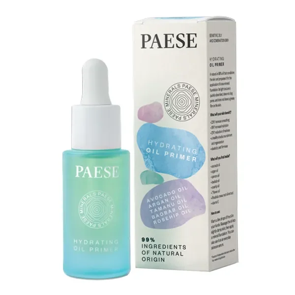 Nawilżający olejek pod makijaż 15 ml [Paese] - Paese