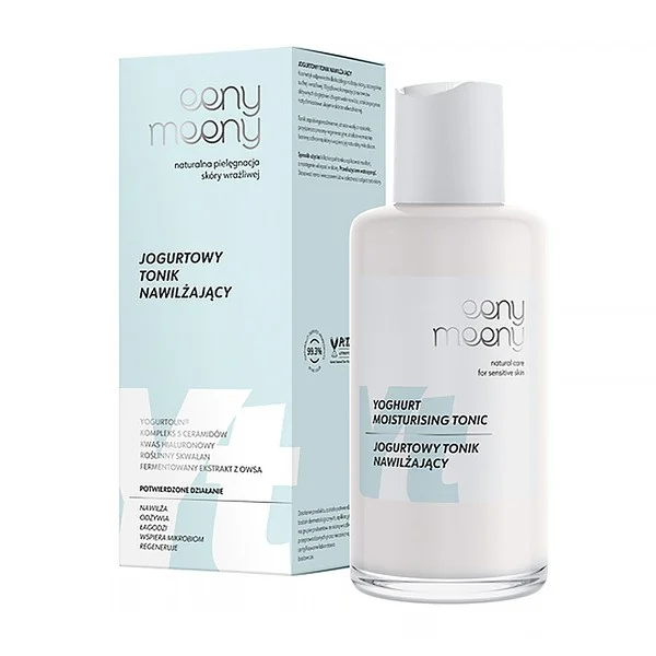 Nawilżający tonik jogurtowy 100ml [Eeny Meeny] - Eeny Meeny