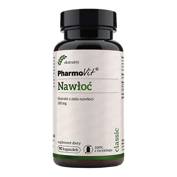Nawłoć 500 mg 90 kapsułek [Pharmovit] - Pharmovit