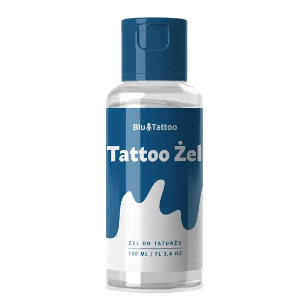 Neba Blu Tattoo żel do mycia tatuażu 100 ml [NEBA] - NEBA