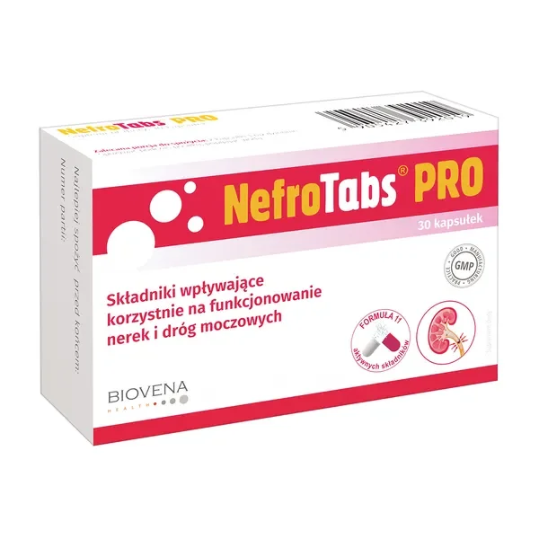 Nefrotabs PRO kapsułki 30 szt. [Biovena Health] - Biovena Health