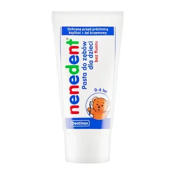 Nenedent pasta do zębów dla dzieci bez fluoru 50 ml [DENTINOX] - DENTINOX