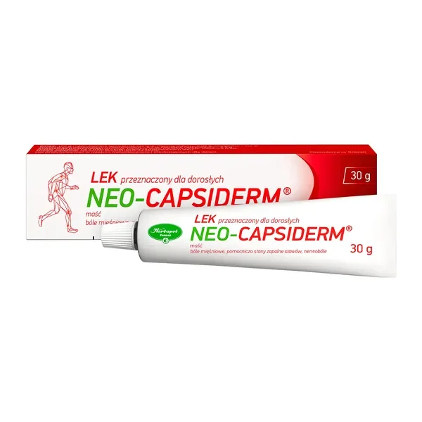 Neo-Capsiderm maść 30g [Neo-Capsiderm] - Neo-Capsiderm