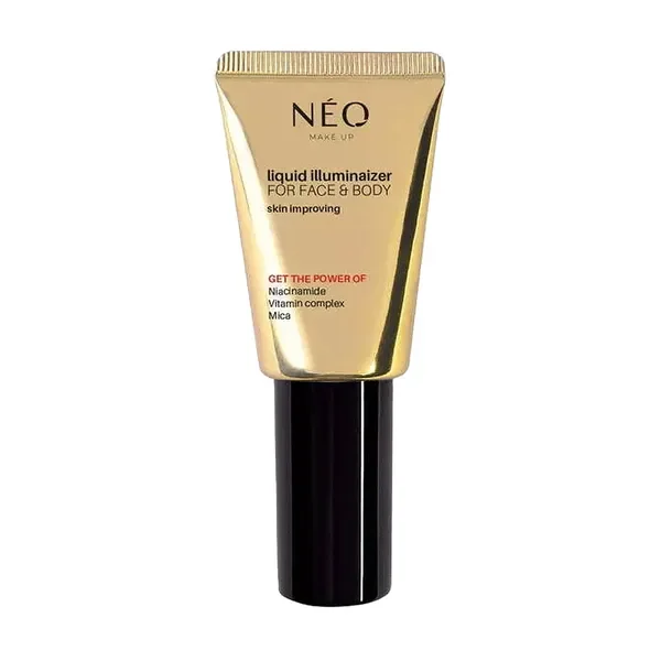 Neo Make Up Intense Serum rozświetlacz do twarzy i ciała 20ml [Neo Make Up] - Neo Make Up