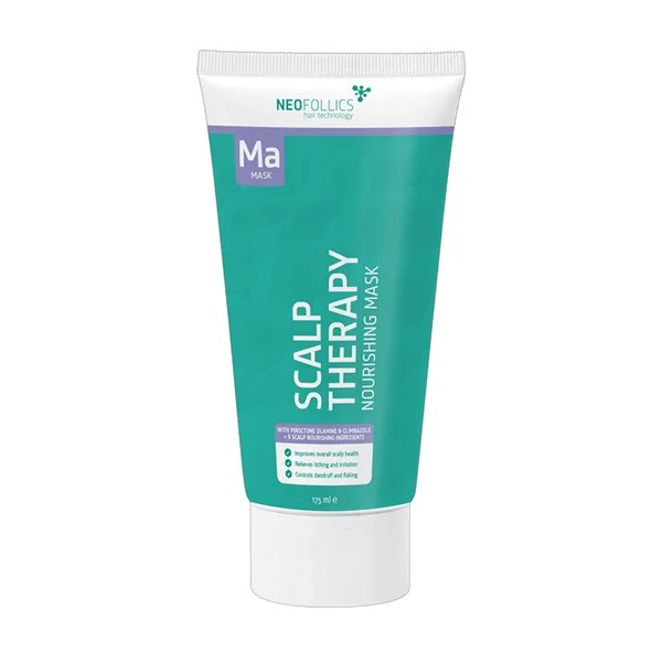 Neofollics Scalp Therapy maska nawilżająca do skóry głowy 175 ml - Neofollics