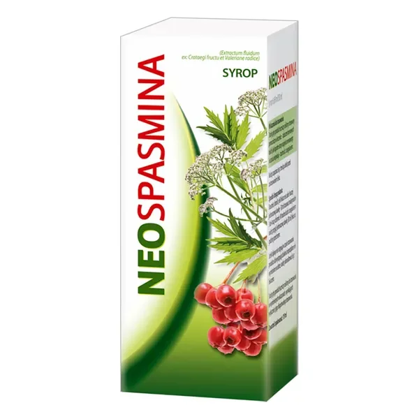 Neospasmina syrop 119 ml [Neospasmina] - Neospasmina