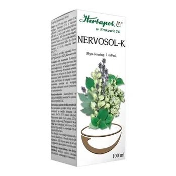 Nervosol K płyn doustny 100 ml [HERBAPOL] - HERBAPOL