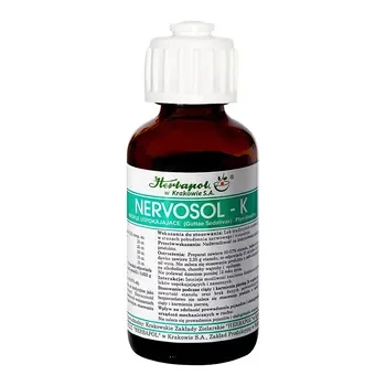 Nervosol K płyn doustny 35 ml [HERBAPOL] - HERBAPOL