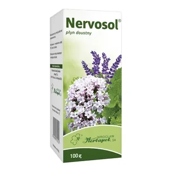 Nervosol płyn doustny 100g [HERBAPOL] - HERBAPOL