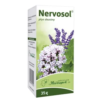 Nervosol płyn doustny 35 g [HERBAPOL] - HERBAPOL