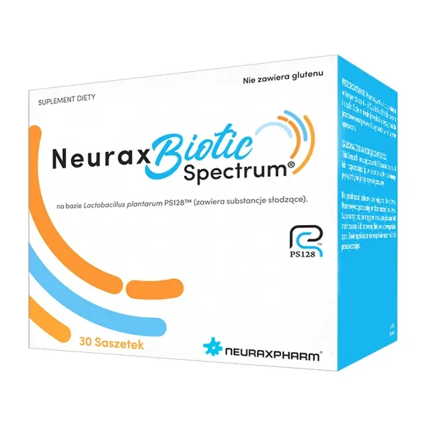 NeuraxBiotic Spectrum Lactobacillus plantarum PS128 30 saszetek [NEURAXPHARM] - NEURAXPHARM