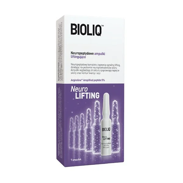 Neuropeptydowe ampułki liftingujące 7x1,5ml [Bioliq Pro] - Bioliq