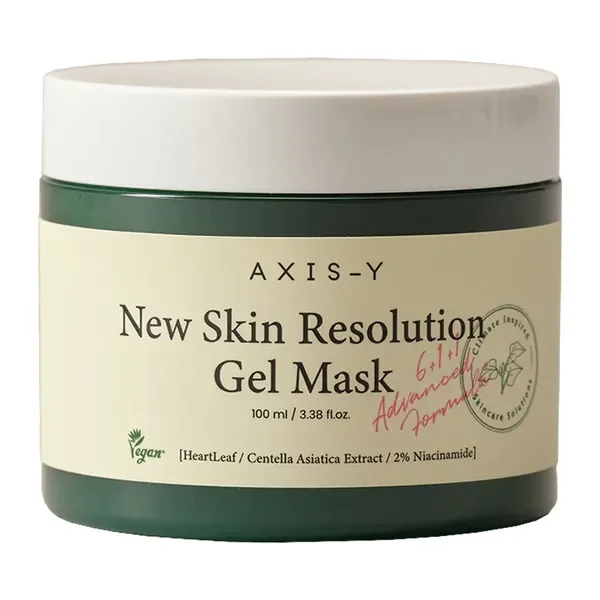 New Skin Resolution Gel Mask kojąca maska żelowa 100ml [AXIS-Y] - AXIS-Y