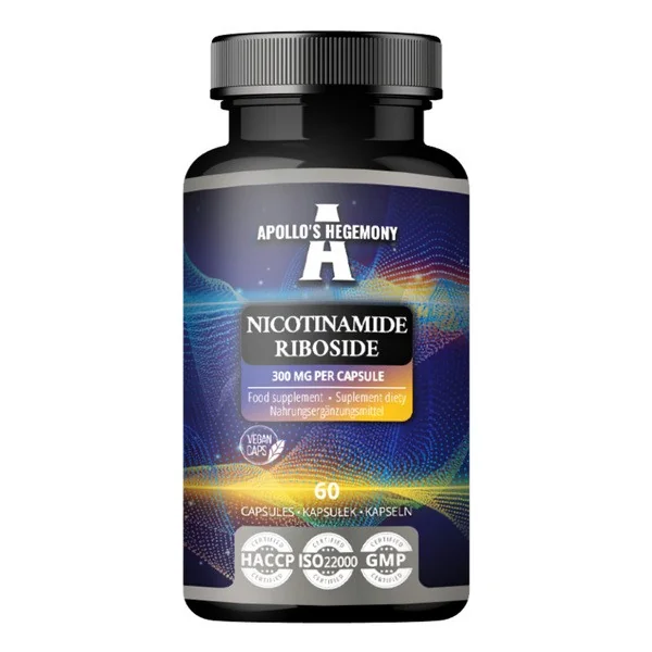 Niacyna 126 mg 60 kapsułek [Apollo's Hegemony] - Apollo's Hegemony