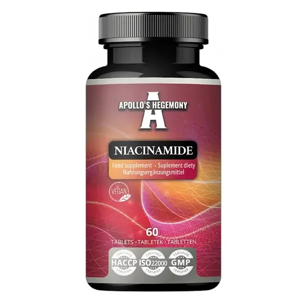 Niacyna 600 mg 60 tabletek [Apollo's Hegemony] - Apollo's Hegemony