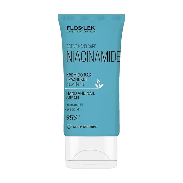 Niacynamid Krem do rąk i paznokci 50ml [FlosLek] - FlosLek Laboratorium