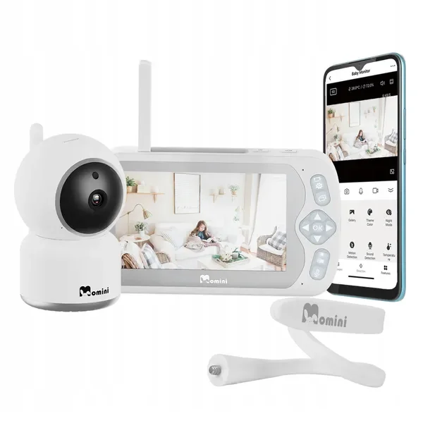 Niania elektroniczna BlissEye [Momini] - Momini