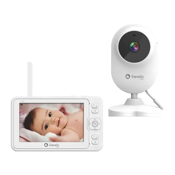 Niania elektroniczna z kamerą Babyline 6.2 [Lionelo] - Lionelo