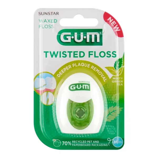 Nić dentystyczna 30m [Gum] - Gum