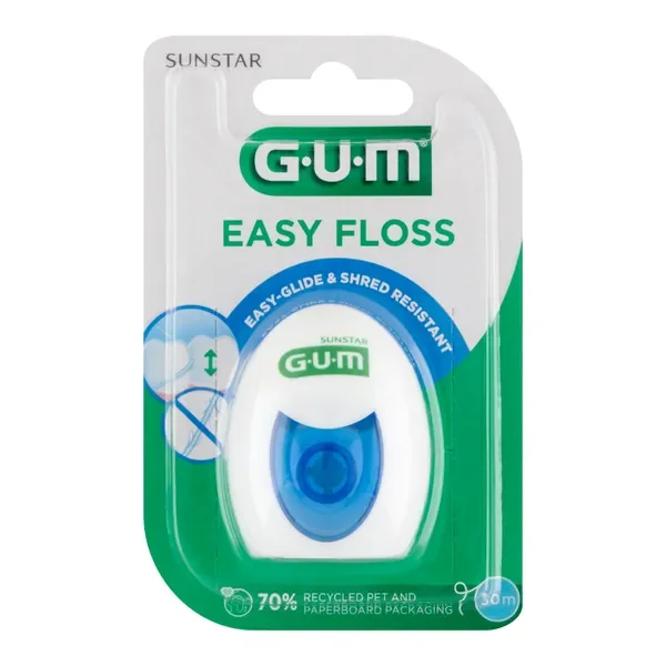 Nici dentystyczne Easy Floss 30m [Gum] - Gum
