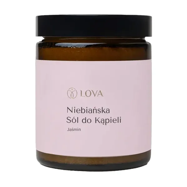 Niebiańska sól do kąpieli jaśmin 180g [Lova] - Lova