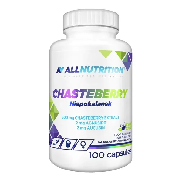 Niepokalanek 500 mg 100 kapsułek [ALLNUTRITION] - ALLNUTRITION