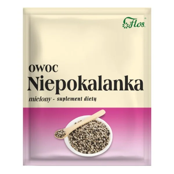 Niepokalanki owoc 100g [Flos] - Flos