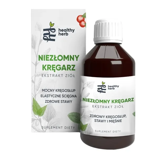 Niezłomny Kręgarz kompleks ziołowy 250 ml [Healthy Herb] - Healthy Herb