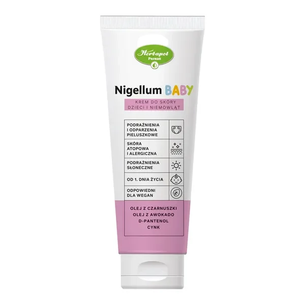 Nigellum Baby krem do skóry dla dzieci i niemowląt 200ml [Herbapol Poznań] - Herbapol Poznań