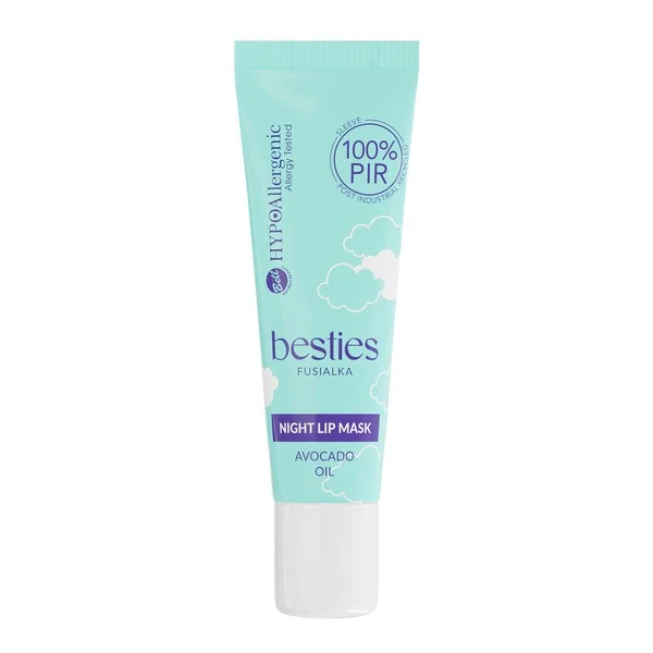 Night Lip Mask maska do ust na noc 01 Sunkissed 10g [Bell Hypoallergenic] - Bell Hypoallergenic