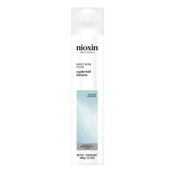 Nioxin New Regular Hold Hairspray mocny lakier do stylizacji włosów 300ml - Nioxin