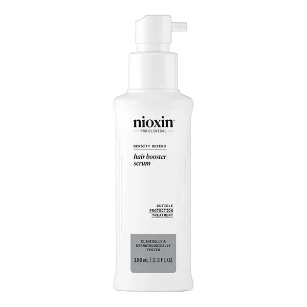 Nioxin New Serum Hair Booster serum pobudzające wzrost włosów 100 ml - Nioxin