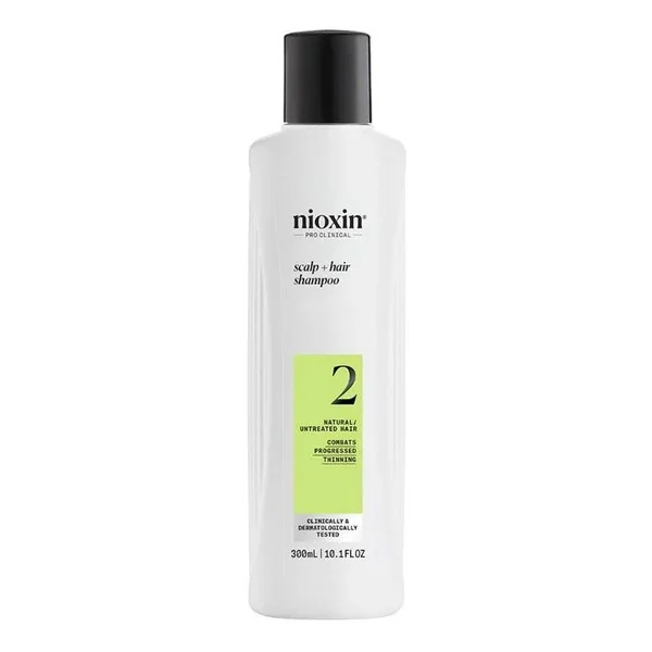 Nioxin System 2 Shampoo szampon przeciw przerzedzeniu 300ml - Nioxin