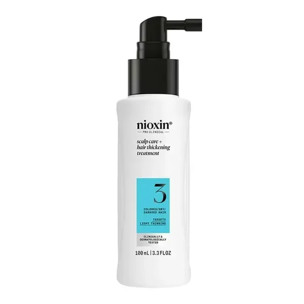 Nioxin System 3 Scalp Care + Hair Thickening Treatment serum zwiększające objętość włosów 100ml - Nioxin