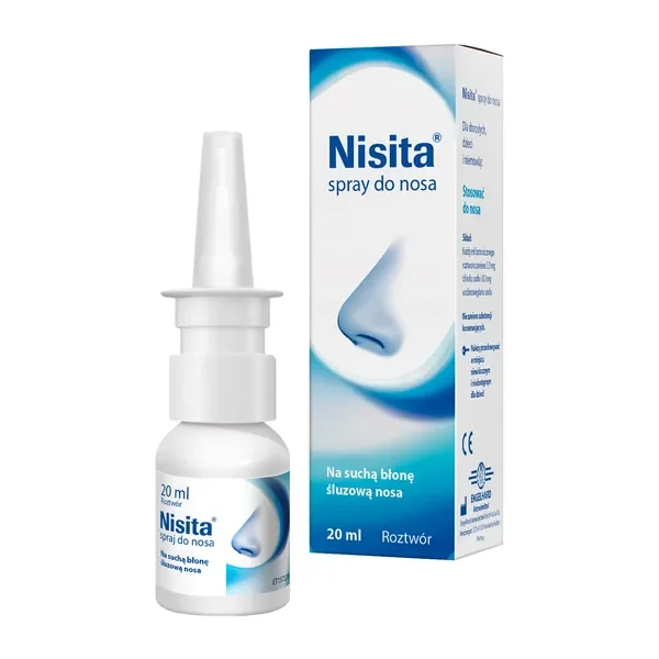 Nisita spray do nosa 20 ml - Nisita