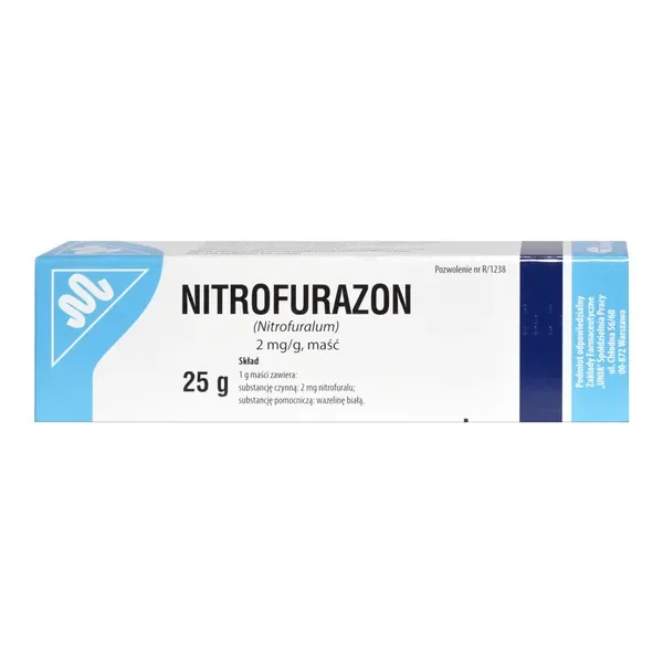 Nitrofurazon 0,2% maść 25g [Unia] - Unia