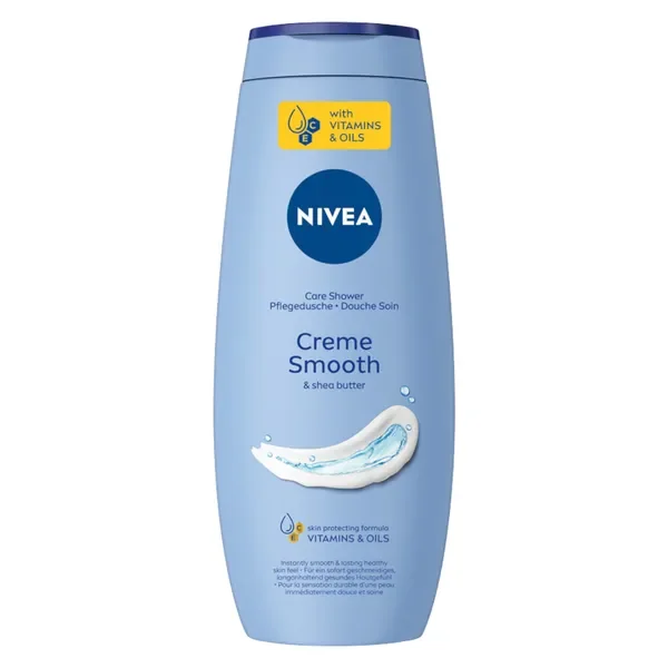 Nivea Creme Smooth żel pod prysznic 500ml - Nivea