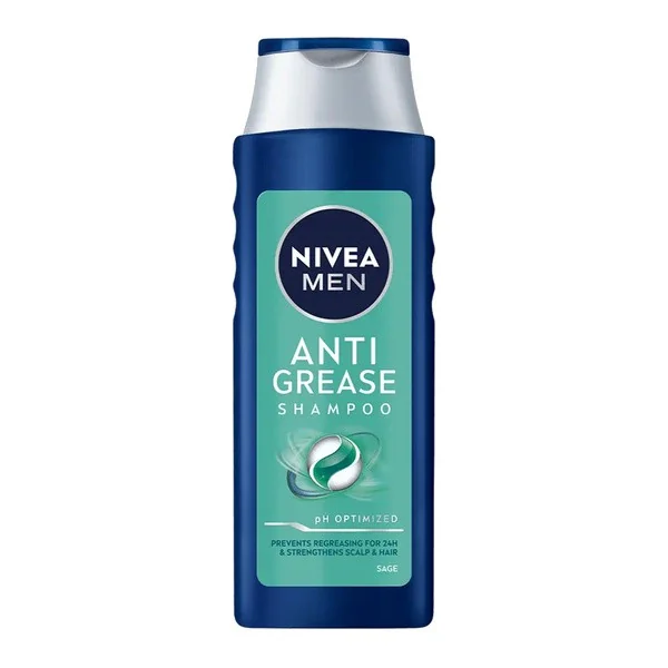 Nivea Men Anti Grease szampon do włosów przetłuszczających się 400 ml [Nivea] - Nivea