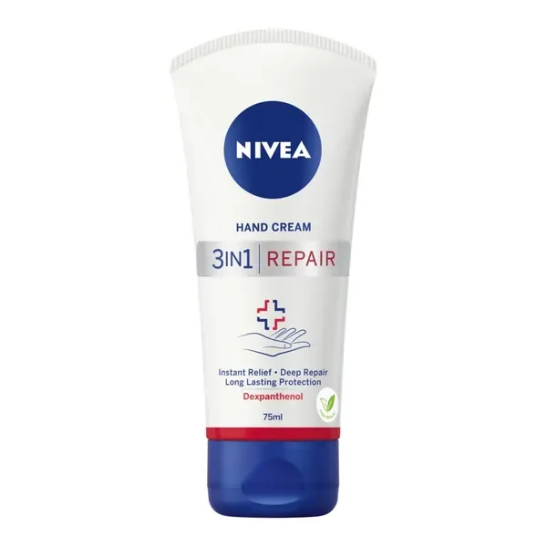 Nivea Repair Care regenerujący krem do rąk 3w1 75ml - Nivea