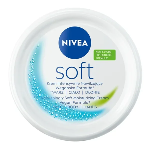 Nivea Soft intensywnie nawilżający krem 300ml [Nivea] - Nivea